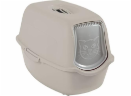 Rotho Kočičí toaleta ECO BAILEY, béžová, 56 x 40 x 39 cm