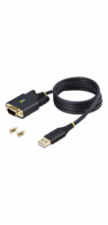 StarTech kabel USB-A na D-Sub (VGA) 1 m černý (1P3FFCB-USB-SERIAL)