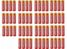 Kodak Baterie 60x, prstové baterie Kodak R03 R3 AAA 1,5V