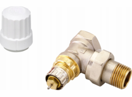 Danfoss Danfoss RA-IN radiátorový ventil, normální průtok, DN 15, rohový, vnitřní závit 013G6583