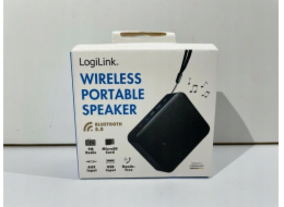LogiLink Bluetooth reproduktor Logilink, kompaktní Lautsprecher, černý