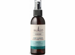 Sukin SUKIN, DEEP CLEANSE Čisticí tonikum ve spreji na pokožku hlavy, 125 ml