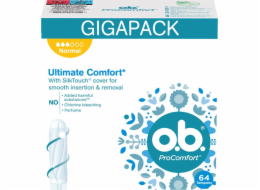 O.B Tampony OB OB ProComfort Normal 64 kusů