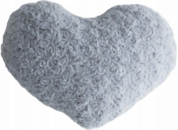 Atmosphera Dekorativní polštář ve tvaru srdce měkký polštářek jako dárek