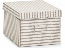 Zeller Dekorativní kartonová krabice úložný kontejner, dekorativní kartonová krabice, dekorativní krabice, kartonové krabice, ZELLER