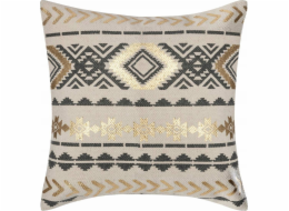 Atmosphera Dekorativní vzorovaný povlak na polštář