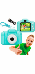 ExtraLink EXTRALINK DĚTSKÁ KAMERA H20 MODRÁ
