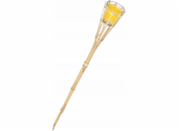 Atmosphera Bambusová pochodeň s repelentní svíčkou proti komárům, citronella