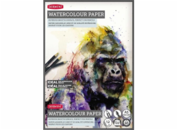 NoName Blok pro akvarel Derwent A5 300 g 12 listů.