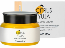 Farmstay Citrus Yuja Revitalizační krém na obličej 100ml