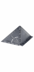 Wolfcraft 3D VARIO úhelník malý 5209000