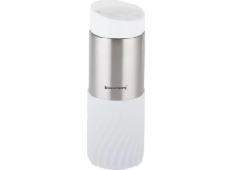 Klausberg TERMOHRNEK 400ML 18/8 NEREZOVÁ OCEL KLAUSBERG BÍLÝ KB-7635