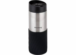 Klausberg TERMOHRNEK 400ML 18/8 NEREZOVÁ OCEL KLAUSBERG ČERNÝ KB-7633