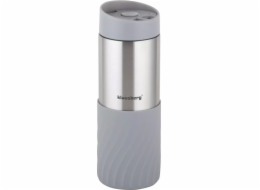 Klausberg TERMOHRNEK 400ML 18/8 NEREZOVÁ OCEL KLAUSBERG ŠEDÝ KB-7634