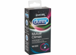 Durex Durex prezervatyvai Mutual Climax 10 vnt.