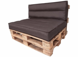 Hobbygarden 120x40 TOMEK POLŠTÁŘ GRAFIT EKOLEN