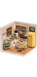 RoboTime Miniatura domečku Kuchyňka Happy Meals