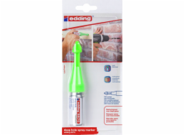 Edding e-8870 Sprejový popisovač EDDING do hlubokých otvorů, blistr, neonově zelený