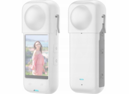 Puluz Krytka objektivu + ochranný silikonový kryt pro Insta360 X4 / X 4 / Pu985w