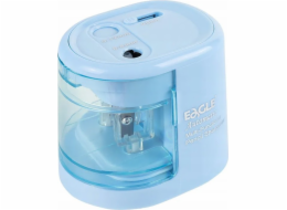 Eagle Ořezávátko na tužky EG-5161USB na baterie, 2 otvory, modré