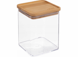 5five ESKE Velkoobjemový kontejner, bambusové víko, 1 l