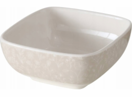 Boltze Sanela čtvercová salátová mísa, polévková mísa, 9 x 9 cm