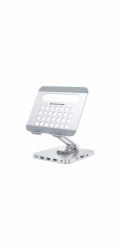Conceptronický stojan CONCEPTRONIC Tablet Halterung inkl 8-in-1 Docking Station si