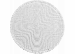 Douceur d`Interieur Prostírání do interiéru s třásněmi FALBALA, O 38 cm