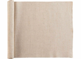 Douceur d`Interieur Ubrus na stůl DANITY, juta s polyesterovou směsí, 35 x 140 cm