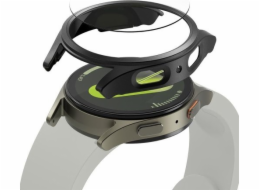 Ringke Ringke SLIM & Tvrzené sklo Galaxy Watch 7 (44 MM) Titanově černé