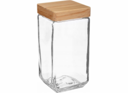 5five Nádoba na sypké potraviny, 2 l, sklo