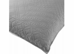 Douceur d`Interieur Povlak na polštář do interiéru 45 x 45 cm COTTAGE, světle šedý