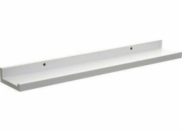 5five Dekorativní nástěnná police FIXY, 58 x 10 cm, bílá