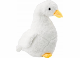 LeanToys Plyšový maskot husa bílý plyšový plyšák kachna 40 cm