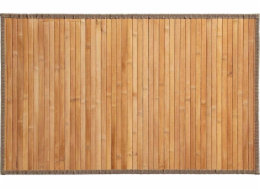 Atmosphera Obdélníková bambusová rohož v béžové barvě, přírodní pletený koberec do různých interiérů