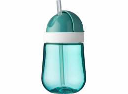 Rosti Mepal hrnek s brčkem 300ml Mio tmavě tyrkysový 108013012400