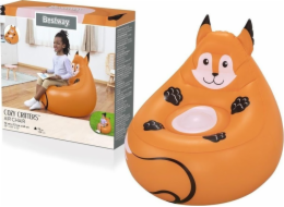 Heckermann Nafukovací křeslo s liškou Swing Bestway 75116