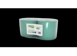 Ellis Green 250/1 zelený čisticí hadřík na odpadní papír (balení 2 kusů) ELLIS 9041