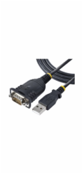 StarTech kabel USB-A na DB-9 0,91 m černý (1P3FP-USB-SERIAL)
