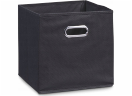 Zeller Úložný koš organizér, černý, 28 x 28 x 28 cm, ZELLER
