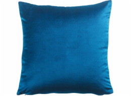 Douceur d`Interieur Sametový povlak na polštář Interiérový design 40 x 40 cm, tmavě modrý