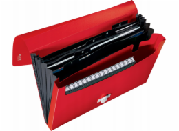 Leitz Složka s 5 recyklovanými číslicemi A4, PP, červená