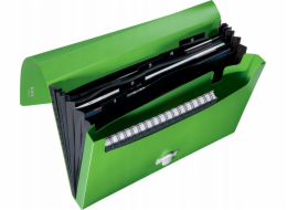 Leitz Složka s 5 přepážkami na odpad A4, PP, zelená