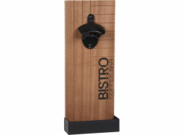 Mondex Otvírák na pivo Bistro na zeď, 30 x 12 cm
