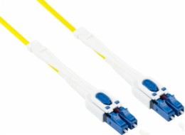 Alcasa Alcasa LW-U901LC InfiniBand/optický kabel 1m LC žlutý