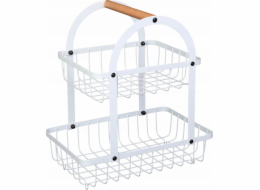 Elitehoff LOFT DLAŽDOVÝ KOŠÍK NA OVOCE A KOŘENÍ E-8111