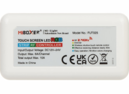 MiBoxer&nbsp;LED&nbsp;OVLÁDAČ&nbsp;S&nbsp;DÁLKOVÝM&nbsp;OVLÁDÁNÍM&nbsp;FUT025&nbsp;2,4&nbsp;GHz,&nbsp;RGB&nbsp;12...&nbsp;24V&nbsp;DC&nbsp;MiBOXER&nbsp;/&nbsp;Mi-Light