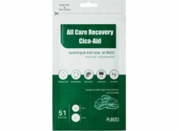 NoName Purito PURITO_All Care Recovery Cica-Aid náplasti na nedokonalosti pleti 51 ks.
