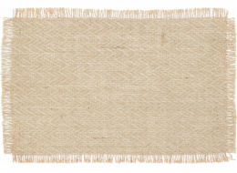 Home Styling Collection Prostírání z kolekce Home Styling, 2 kusy, juta, 45 x 30 cm