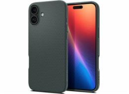 Spigen Spigen Liquid Air iPhone 16 zelená/propastně zelená ACS08196